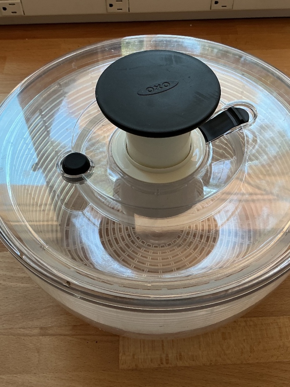 OXO Salad and Herb Spinner - Excellent Condition!